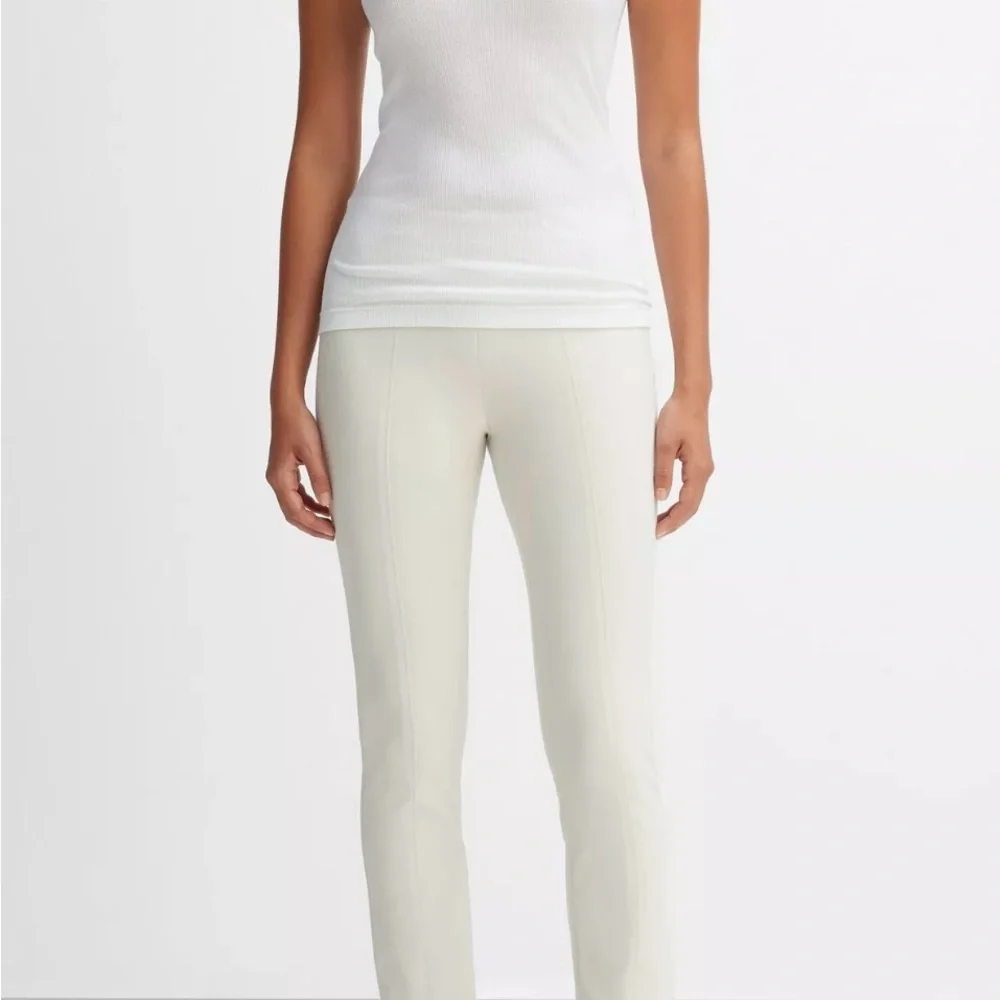 Vince Stitch Front Seam Ponte Legging - Picture 1 of 9